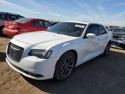 Salvage cars for sale at Brighton, CO auction: 2017 Chrysler 300 S