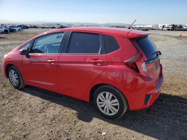 2016 Honda FIT LX