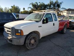 Vehiculos salvage en venta de Copart Chicago: 2007 Ford F250 Super Duty