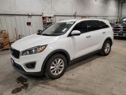 Salvage cars for sale at Milwaukee, WI auction: 2017 KIA Sorento LX