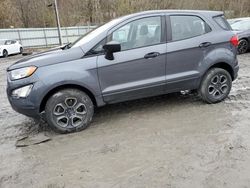 2018 Ford Ecosport S en venta en Hurricane, WV