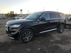 Salvage cars for sale at Chicago Heights, IL auction: 2023 Lincoln Aviator