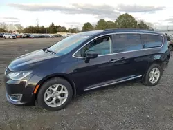 Salvage cars for sale at Mocksville, NC auction: 2017 Chrysler Pacifica Touring L