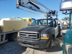 Salvage trucks for sale at Arcadia, FL auction: 1999 Ford F350 Super Duty