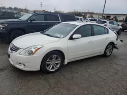 Salvage cars for sale at Indianapolis, IN auction: 2010 Nissan Altima SR