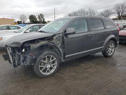 Dodge Vehiculos salvage en venta: 2017 Dodge Journey GT