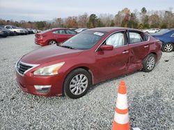 Salvage cars for sale at Mebane, NC auction: 2015 Nissan Altima 2.5