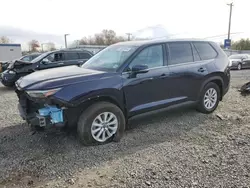 Salvage cars for sale at Hillsborough, NJ auction: 2024 Toyota Grand Highlander XLE