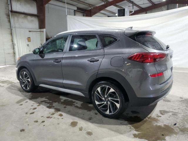 2020 Hyundai Tucson Limited