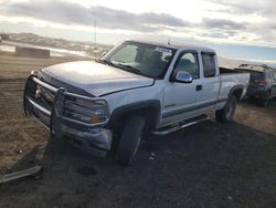 Salvage cars for sale at Brighton, CO auction: 2001 Chevrolet Silverado K2500 Heavy Duty