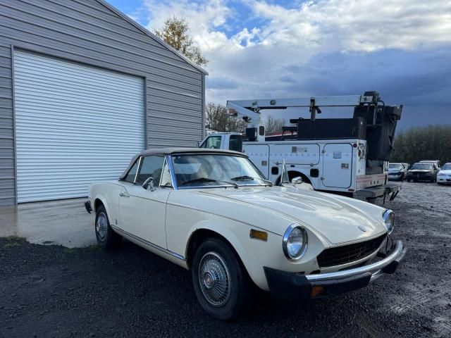 1977 Fiat 124 Spyder