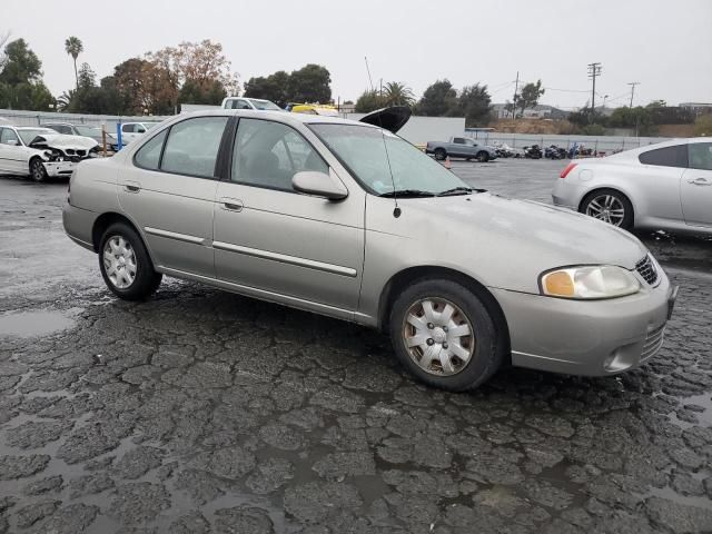 2001 Nissan Sentra XE