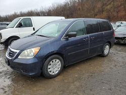 Salvage cars for sale at Marlboro, NY auction: 2008 Honda Odyssey LX