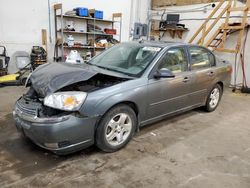 Salvage cars for sale at Ham Lake, MN auction: 2005 Chevrolet Malibu LT