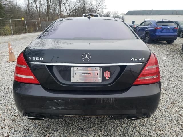 2011 Mercedes-Benz S 550 4matic