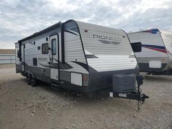 Salvage trucks for sale at Wilmer, TX auction: 2021 Pioneer Trailer