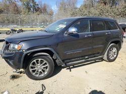 Salvage SUVs for sale at auction: 2014 Jeep Grand Cherokee Limited