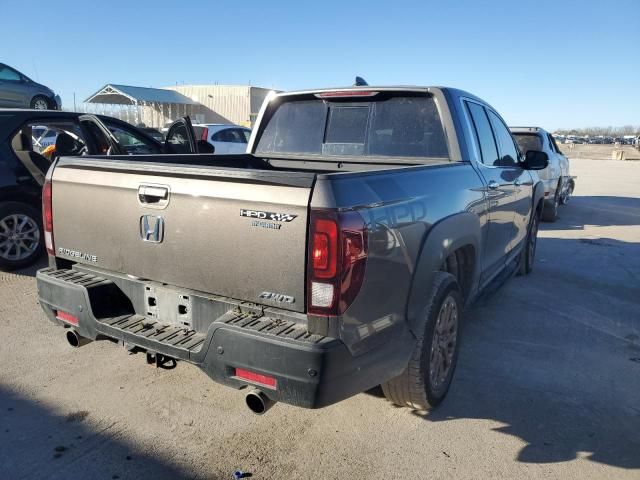 2022 Honda Ridgeline RTL