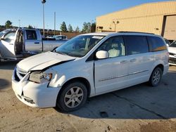 Chrysler Vehiculos salvage en venta: 2012 Chrysler Town & Country Touring