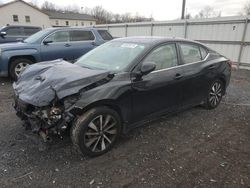 Nissan Vehiculos salvage en venta: 2021 Nissan Sentra SV