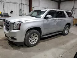 Salvage cars for sale at Billings, MT auction: 2015 GMC Yukon SLT