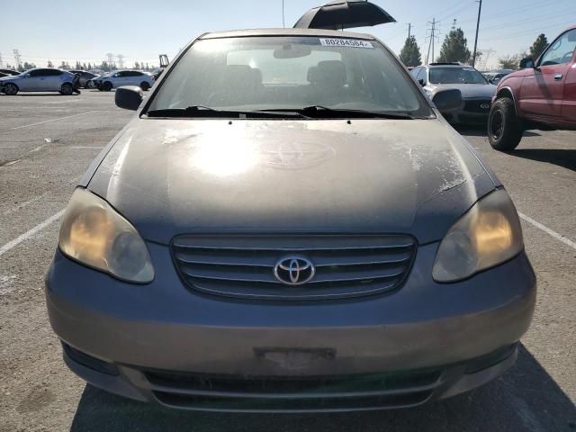 2004 Toyota Corolla CE