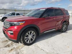 Salvage cars for sale at Lawrenceburg, KY auction: 2021 Ford Explorer Limited