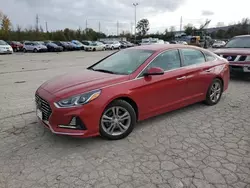 Salvage cars for sale at Bridgeton, MO auction: 2018 Hyundai Sonata Sport