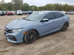 Salvage cars for sale at Conway, AR auction: 2020 Honda Civic Sport