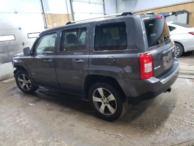 2017 Jeep Patriot Latitude