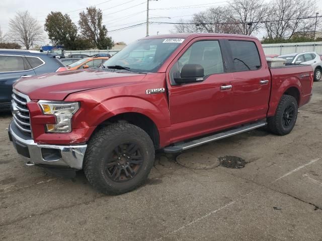 2016 Ford F150 Supercrew