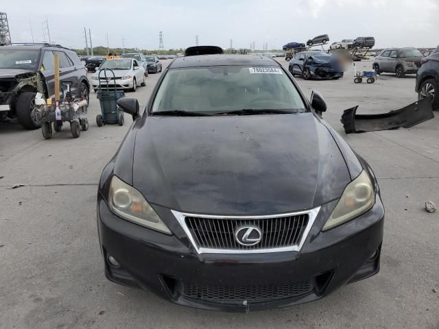 2011 Lexus IS 250