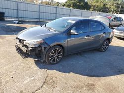 Salvage cars for sale at Eight Mile, AL auction: 2017 Toyota Corolla L