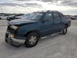 Chevrolet Avalanche salvage cars for sale: 2005 Chevrolet Avalanche C1500