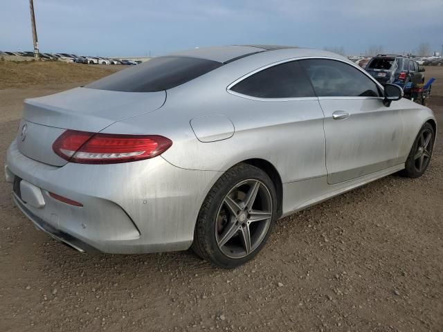 2017 Mercedes-Benz C 300 4matic