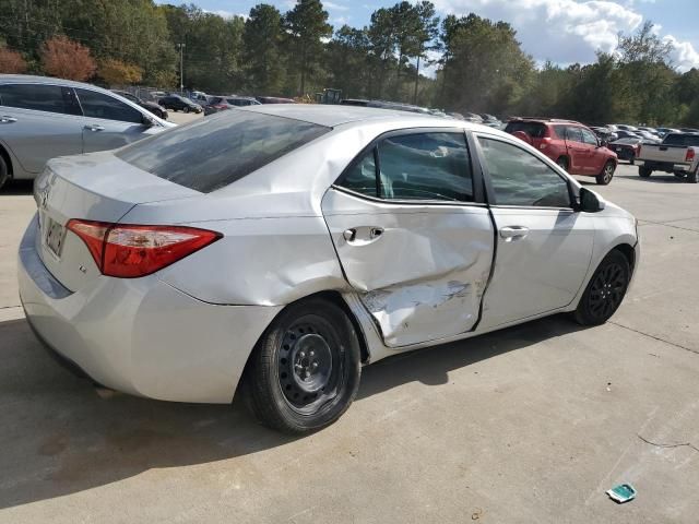 2018 Toyota Corolla L