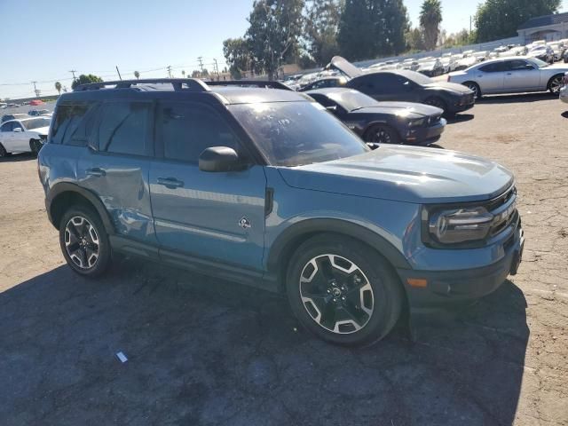 2022 Ford Bronco Sport Outer Banks