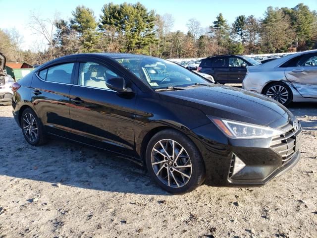 2019 Hyundai Elantra SEL