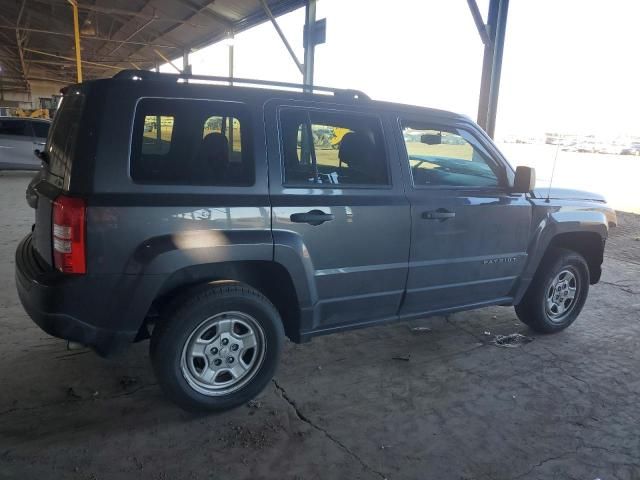 2016 Jeep Patriot Sport