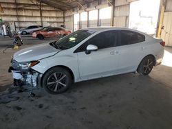 Subaru salvage cars for sale: 2020 Subaru Impreza Premium