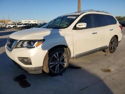 Nissan Pathfinder salvage cars for sale: 2017 Nissan Pathfinder S