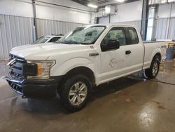 Salvage cars for sale at Casper, WY auction: 2019 Ford F150 Super Cab