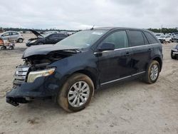 Salvage cars for sale at Houston, TX auction: 2010 Ford Edge Limited