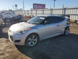 Salvage cars for sale at Dyer, IN auction: 2014 Hyundai Veloster