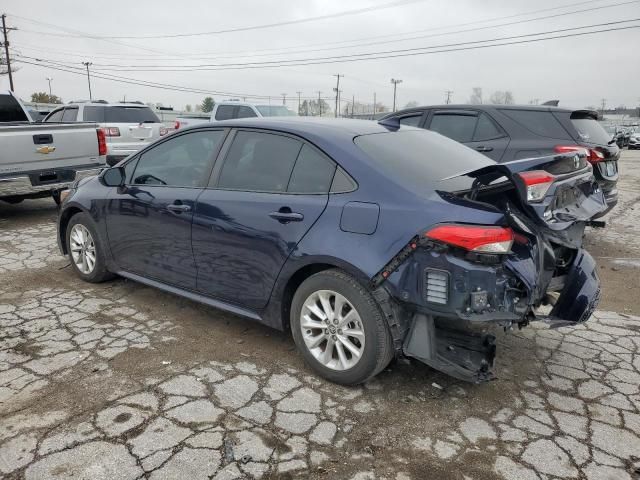 2021 Toyota Corolla LE