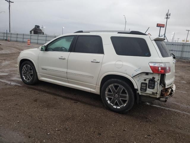 2011 GMC Acadia Denali