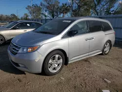 Honda Odyssey salvage cars for sale: 2012 Honda Odyssey Touring