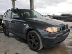 2005 BMW X3 3.0I