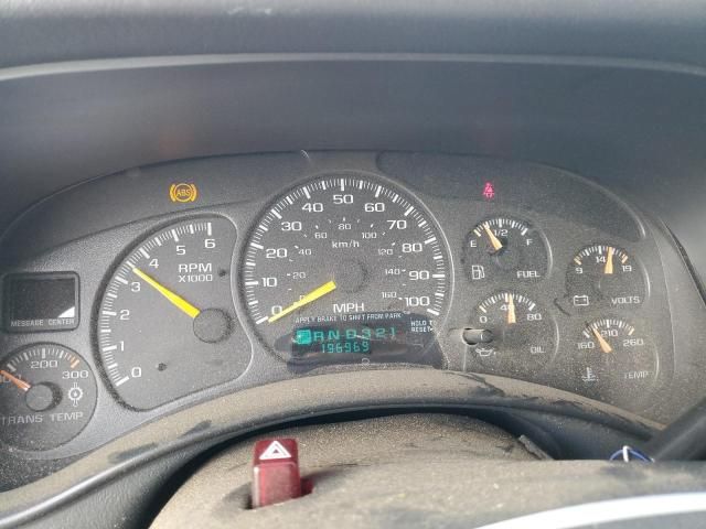 2001 Chevrolet Silverado K2500 Heavy Duty