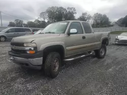 Chevrolet Vehiculos salvage en venta: 2002 Chevrolet Silverado K2500 Heavy Duty